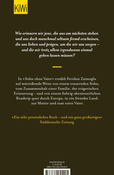 Produktbild: Sohn ohne Vater