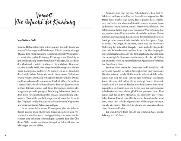 Jede Wunde lässt sich heilen