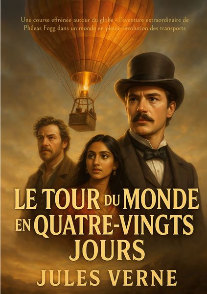 Produktbild: Le Tour du monde en quatre-vingts jours
