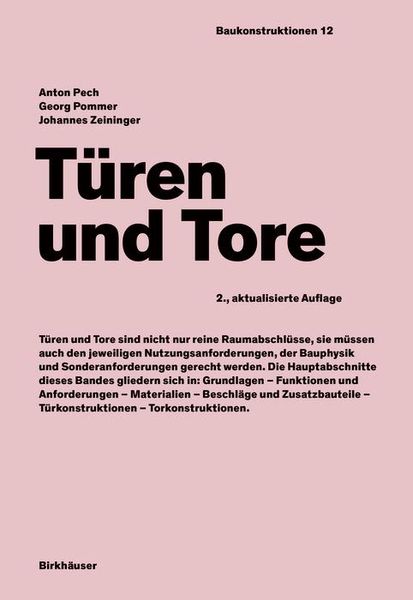 Produktbild: T&uuml;ren und Tore