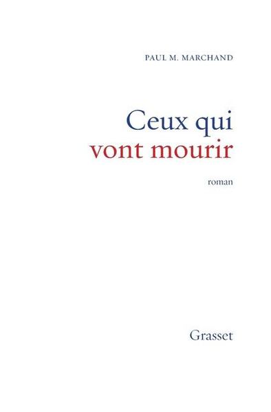 Produktbild: Ceux qui vont mourir