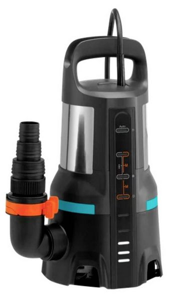 Produktbild: GARDENA 09044-20 20000 Aquasensor Schmutzwasser-Tauchpumpe 20.000 l/h 9 m