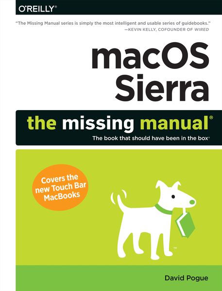 Produktbild: MacOS Sierra: The Missing Manual