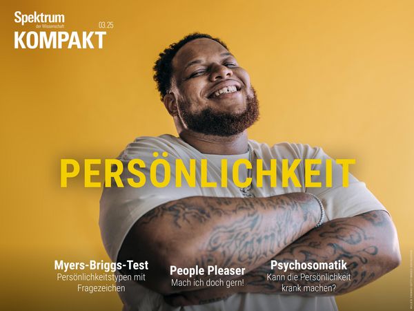 Produktbild: Spektrum Kompakt - Pers&ouml;nlichkeit