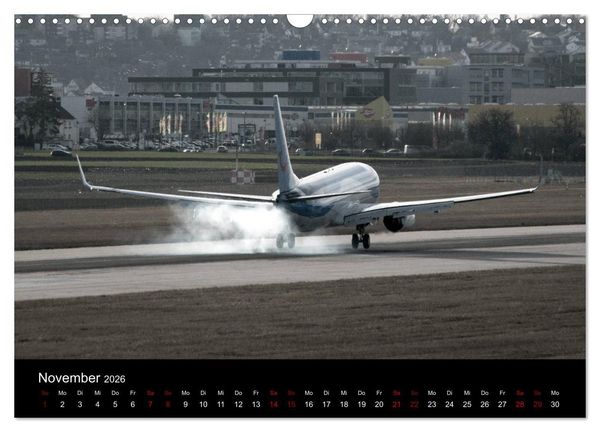Produktbild: Flieger Tr&auml;ume 2026 (Wandkalender 2026 DIN A3 quer), CALVENDO Monatskalender