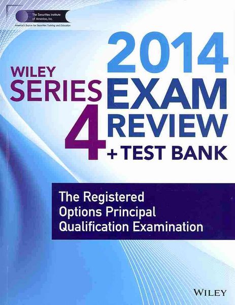 Produktbild: Wiley Series 4 Exam Review 201