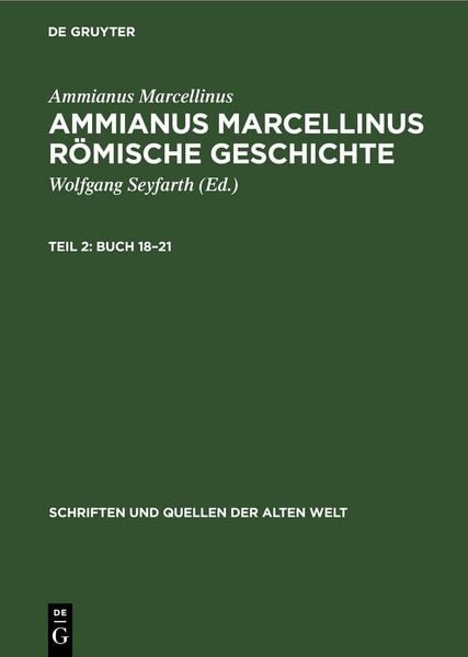 Produktbild: Buch 18&ndash;21