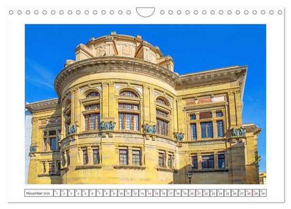 Produktbild: Florenz - Reiseziel in der Toskana (Wandkalender 2026 DIN A4 quer), CALVENDO Monatskalender