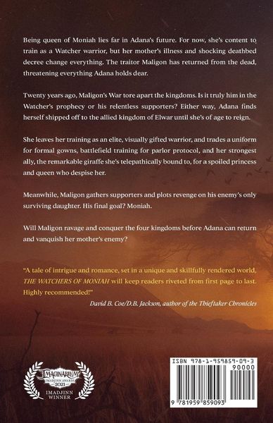 Produktbild: The Watchers of Moniah