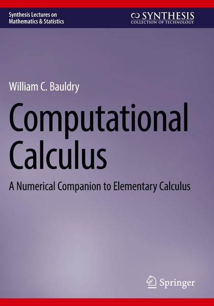 Produktbild: Computational Calculus