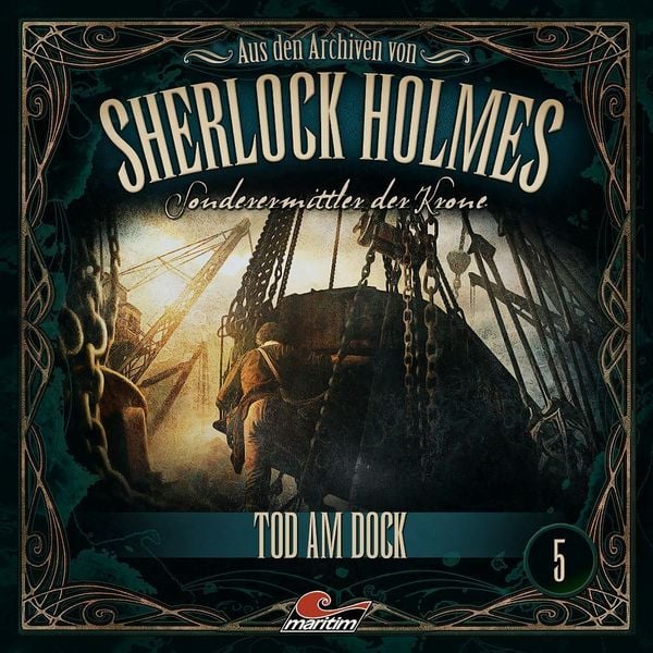 Tod am Dock, 1 Audio-CD - , CD, 9783962825263
