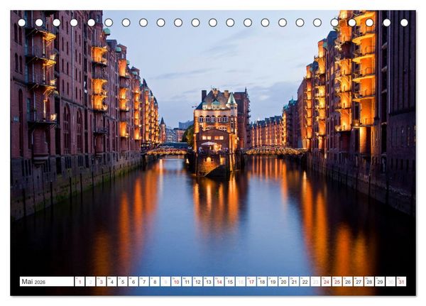 Produktbild: Deutschlands Welterbe (Tischkalender 2026 DIN A5 quer), CALVENDO Monatskalender