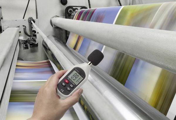 Produktbild: VOLTCRAFT Schallpegel-Messger&auml;t SL-10 30 - 130 dB 31.5Hz - 8kHz