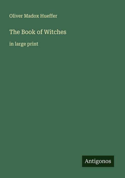Produktbild: The Book of Witches