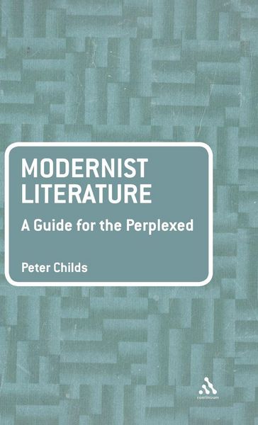 Produktbild: Modernist Literature