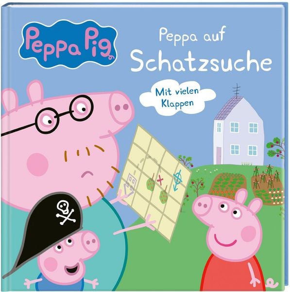 Produktbild: Peppa Wutz Bilderbuch: Peppa auf Schatzsuche