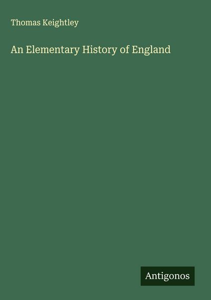 Produktbild: An Elementary History of England
