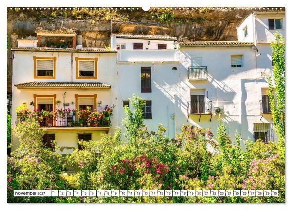 Produktbild: Sonniges Andalusien (Wandkalender 2027 DIN A2 quer), CALVENDO Monatskalender