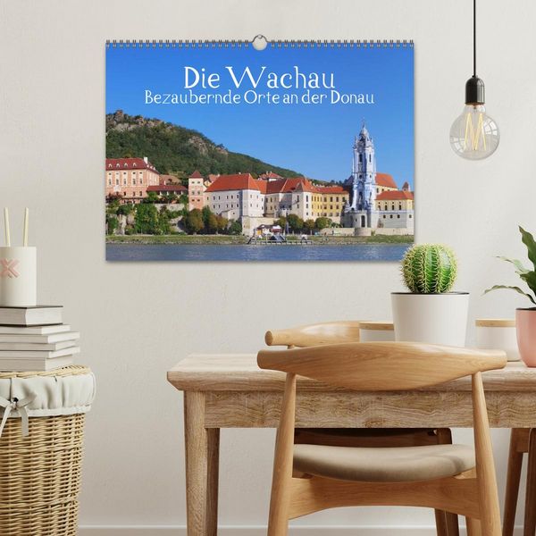 Produktbild: Die Wachau - Bezaubernde Orte an der Donau (Wandkalender 2026 DIN A3 quer), CALVENDO Monatskalender