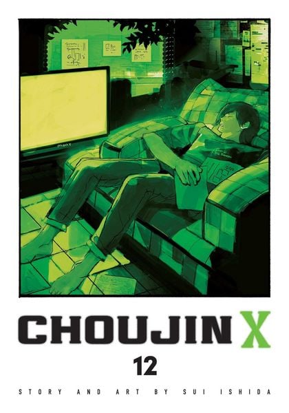 Produktbild: Choujin X, Vol. 12