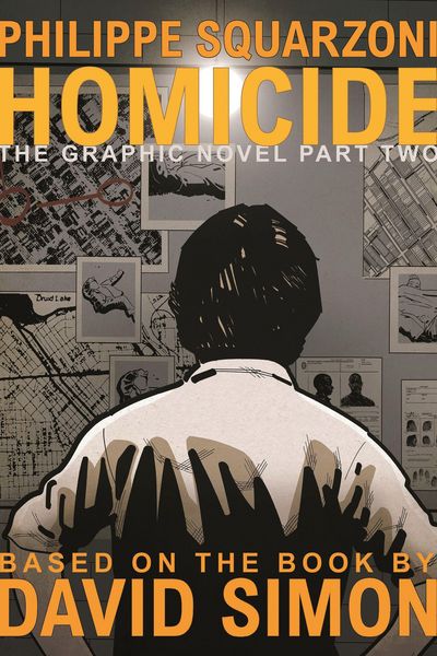 Produktbild: Homicide: The Graphic Novel, Part Two