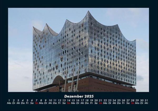Produktbild: Hamburg 2025 Fotokalender DIN A4