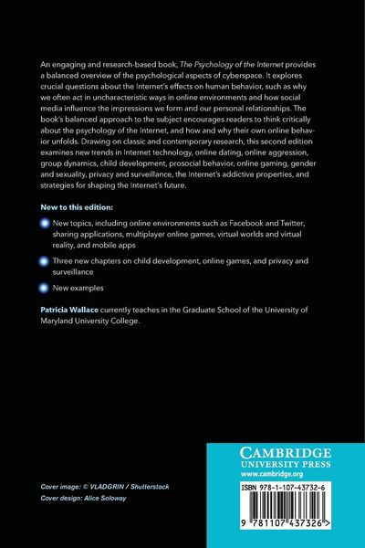 Produktbild: The Psychology of the Internet