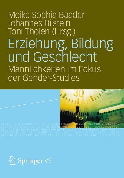 Produktbild: Erziehung, Bildung und Geschlecht