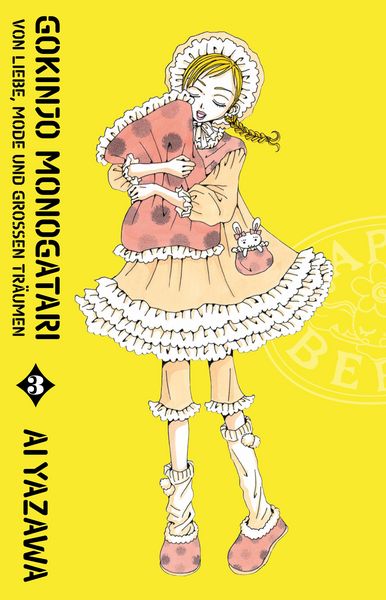 Produktbild: Gokinjo Monogatari - Von Liebe, Mode und gro&szlig;en Tr&auml;umen - Band 3