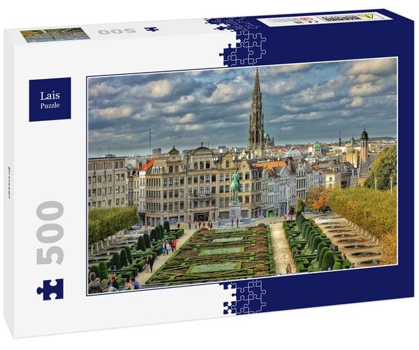Lais Puzzle Brüssel 500 Teile