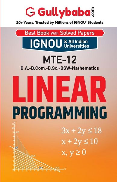 Produktbild: MTE-12 Linear Programming