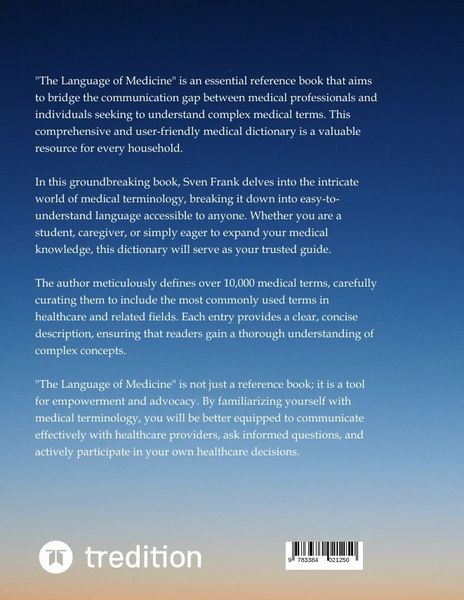 Produktbild: The Language of Medicine