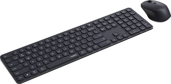 Produktbild: RAPOO 9810M.DE.DARK GREY Multi-Mode Wireless Combo