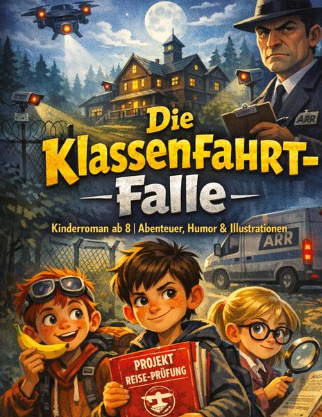 Produktbild: Mikulaschek, D: Klassenfahrt-Falle