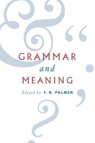 Produktbild: Grammar and Meaning