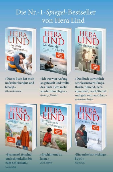Produktbild: Das letzte Versprechen + Das einzige Kind