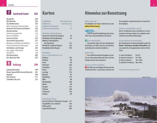 Produktbild: Reise Know-How Reisef&uuml;hrer D&auml;nemark - Nordseek&uuml;ste