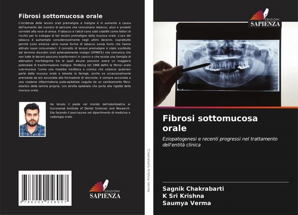 Produktbild: Fibrosi sottomucosa orale