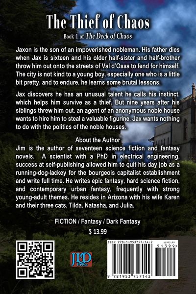 Produktbild: The Thief of Chaos