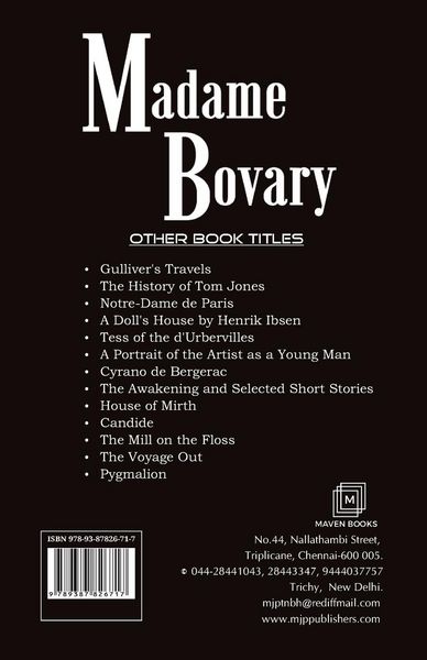Produktbild: Madame Bovary