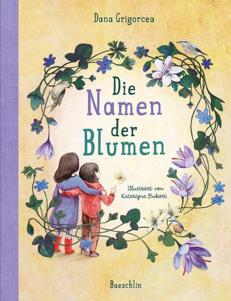 Produktbild: Die Namen der Blumen