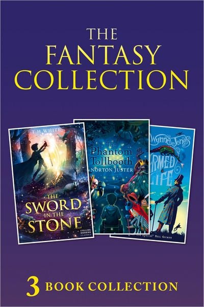 Produktbild: 3-book Fantasy Collection
