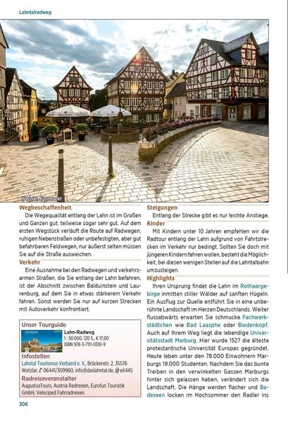 Produktbild: Radfernwege Deutschland