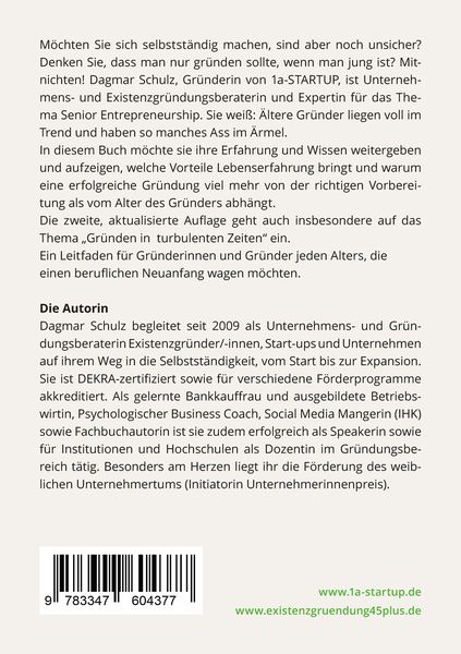 Produktbild: Existenzgr&uuml;ndung 45plus