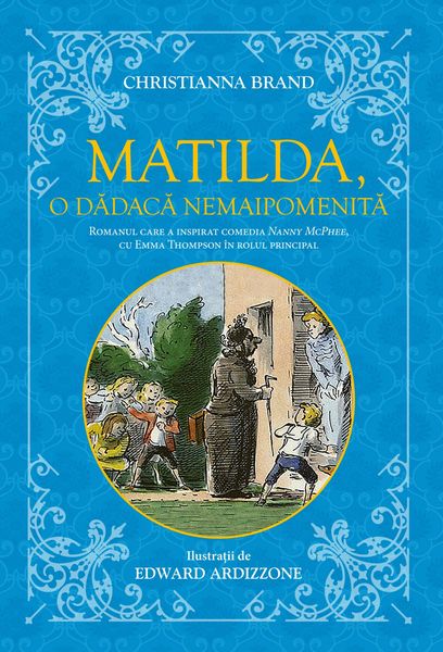 Produktbild: Matilda, O Dadaca Nemaipomenita