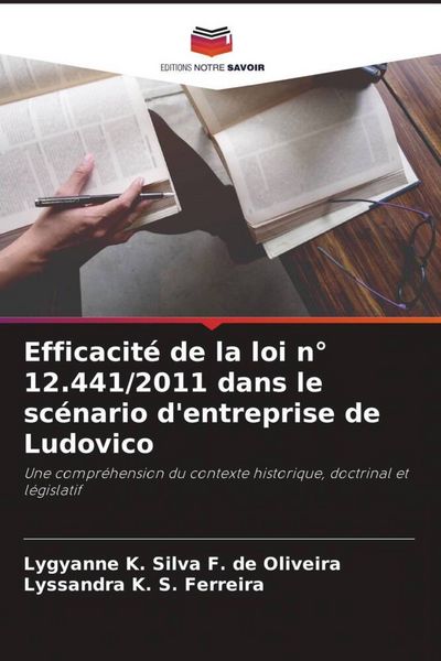 Produktbild: Efficacit&eacute; de la loi n&deg; 12.441/2011 dans le sc&eacute;nario d'entreprise de Ludovico
