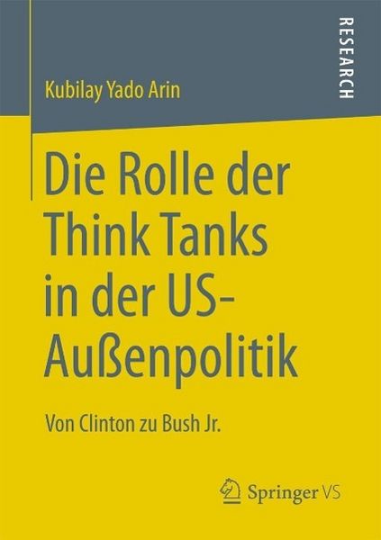 Produktbild: Die Rolle der Think Tanks in der US-Au&szlig;enpolitik