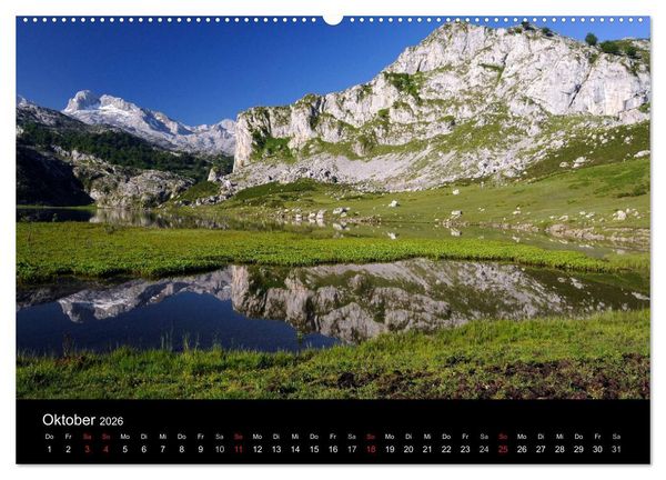 Produktbild: Spanien (hochwertiger Premium Wandkalender 2026 DIN A2 quer), Kunstdruck in Hochglanz