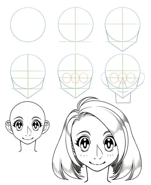 Produktbild: We love Manga. Eintragebuch