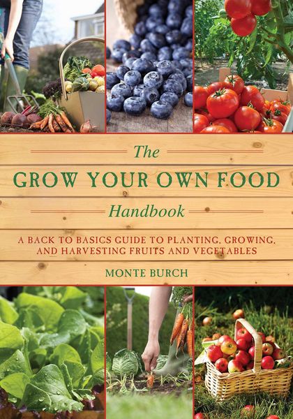 Produktbild: The Grow Your Own Food Handbook